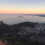 Table Mountain Sunrise: Mack Prioleau